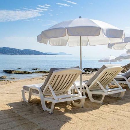Apartmán Les Coralines Sainte-Maxime Exteriér fotografie