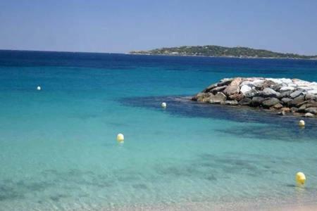 Apartmán Les Coralines Sainte-Maxime Exteriér fotografie