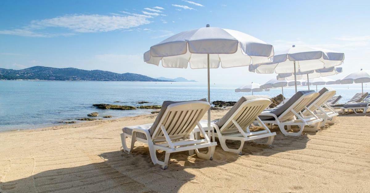 Apartmán Les Coralines Sainte-Maxime Exteriér fotografie