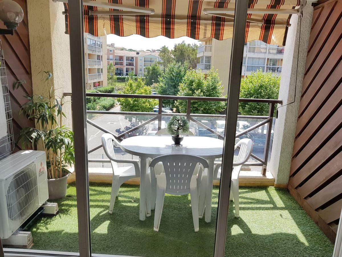 Apartmán Les Coralines Sainte-Maxime Exteriér fotografie